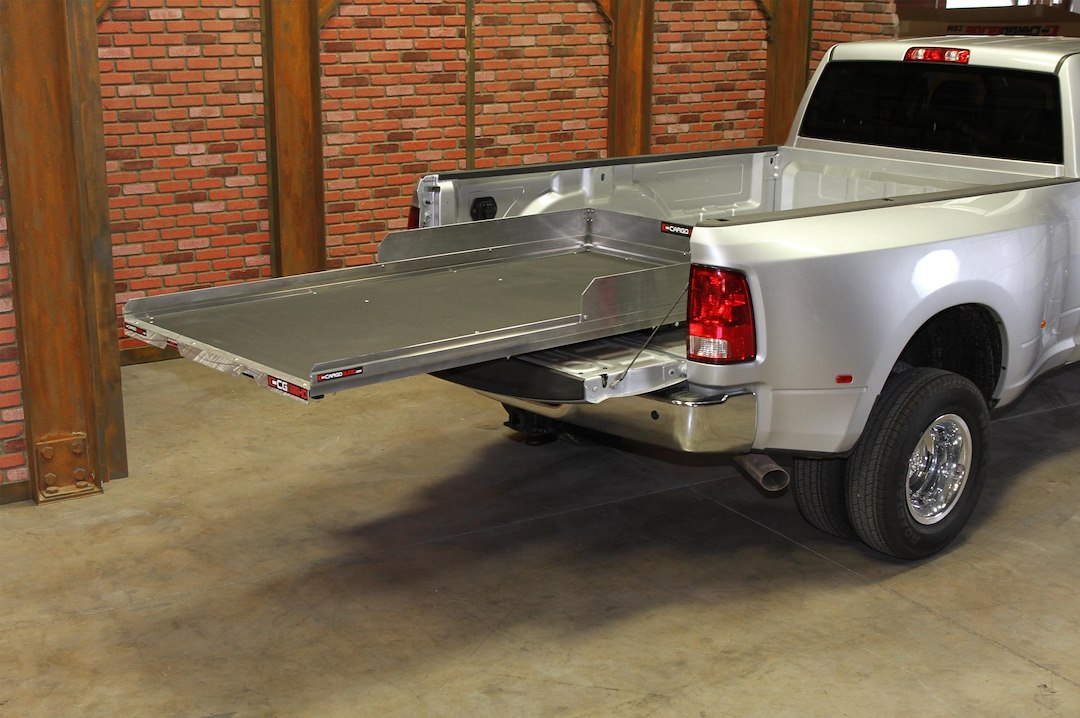 Cargoglide Designed For Durability Bed Slide Side Rail Kit CGHS-48-A - Highsides 48 Xcab