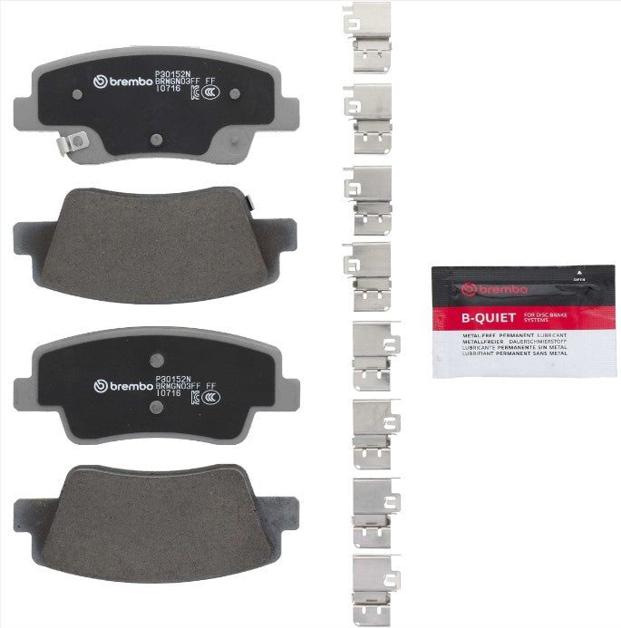 Brembo P30152N Brake Pad