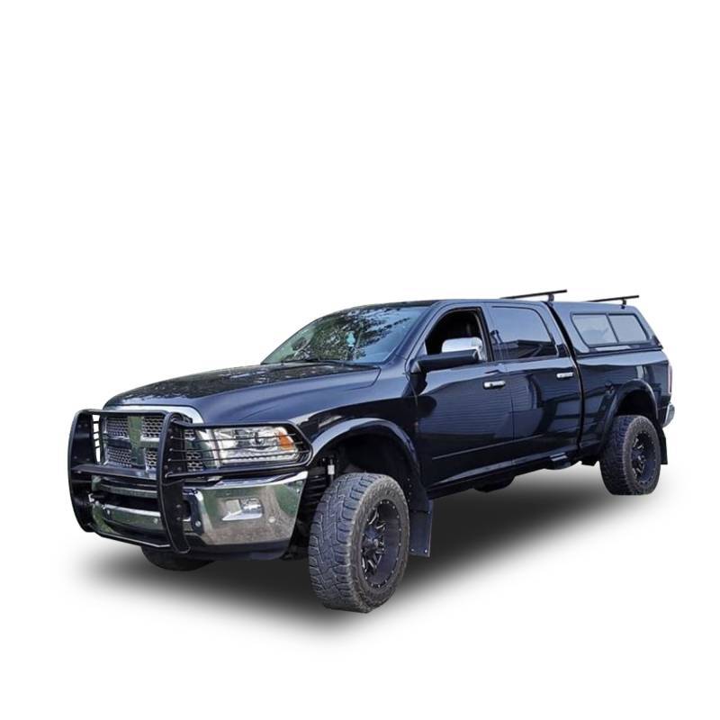 Black Horse No Drill Mounting Grille Guard 17DR01MA