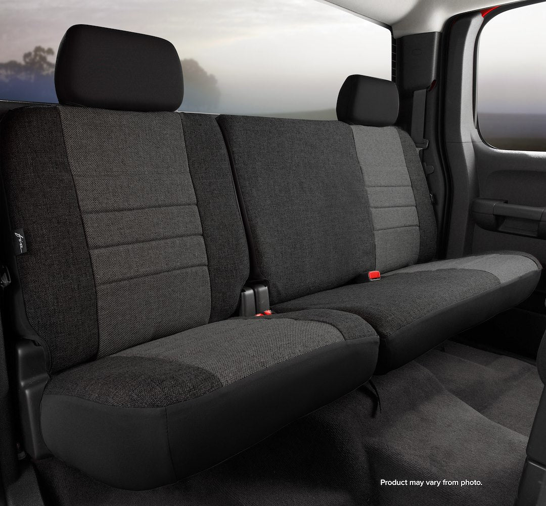 FIA Vehicle-Specific Fitment Seat Cover OE35-1 Charc - OE35-1Charcoal 60 40 Rear Cvr