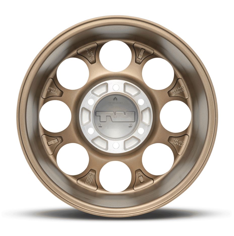 M.T. Wheel Modern Low Profile Cap Design 274493 - Bronze 17X9 6X5.5 MT Classic Pro