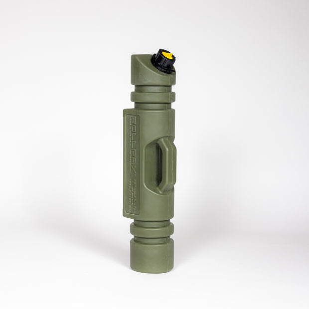Rotopax Manufactured With BPA Free Materials Liquid Storage Container RP-1.5OD-NH - Green Rollpax 1.5 Gallon Water
