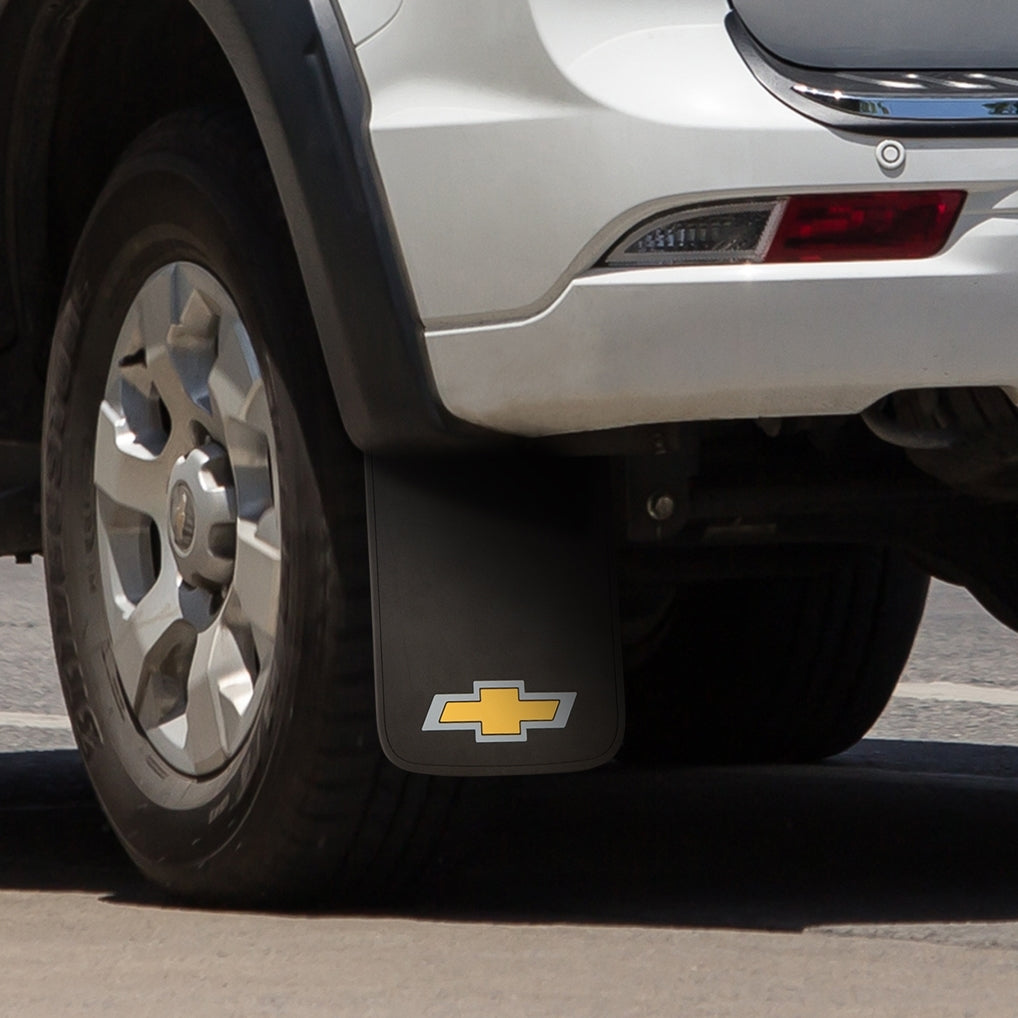 Plasticolor Unbreakable Premium Protection Mud Flap 000540R03 - 11X19 Chevrolet Guard