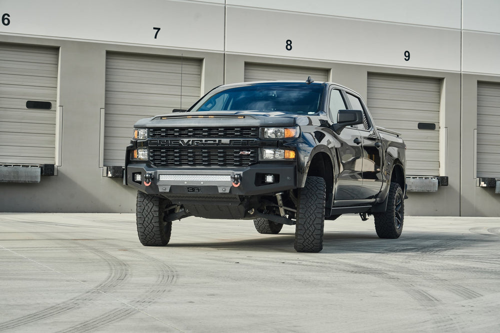 Body Armor Dual-Motor Functionality Running Board GM-4501 - E-Steps