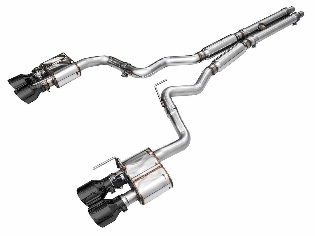 AWE Limited Lifetime Warranty Exhaust System Kit 3025-43375 - Switchpath S650 MU