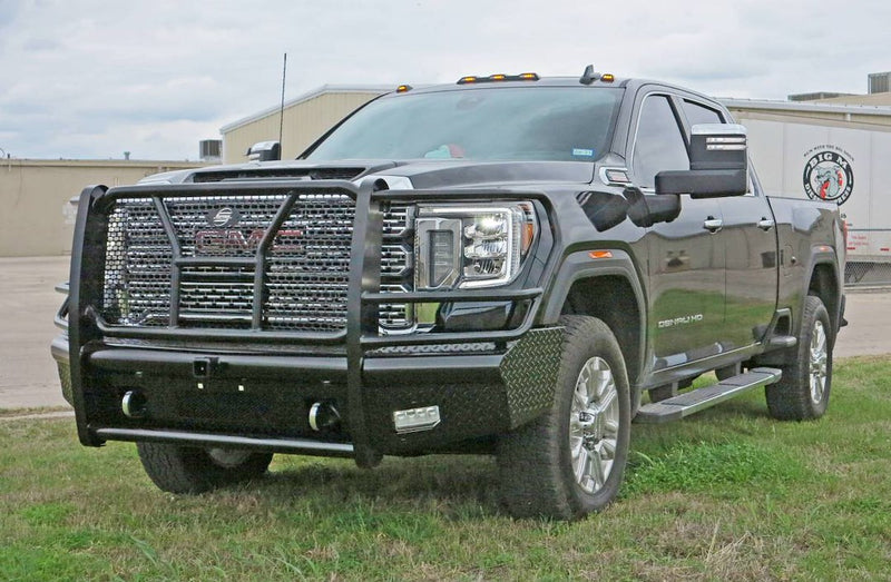Steelcraft Convenient Front Receiver Hitch Bumper HD10465RC - Black HD Replacements