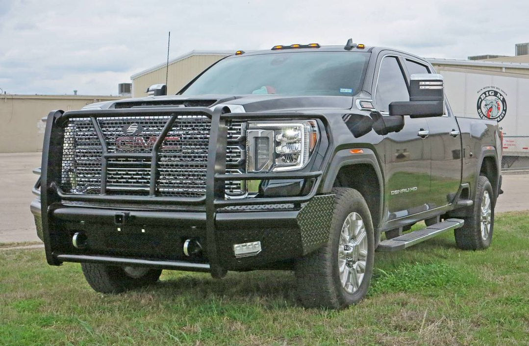 Steelcraft Convenient Front Receiver Hitch Bumper HD10465RC - Black HD Replacements