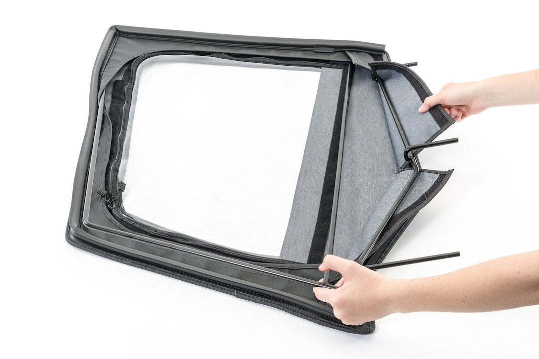 Mastertop 15422101 Soft Top Door Frame