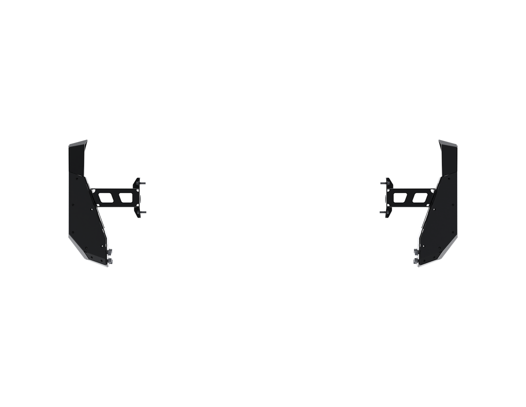 Artec Indust Made In USA Bumper End JT9118 - High Clearance Comp Rear Bumpr Cor