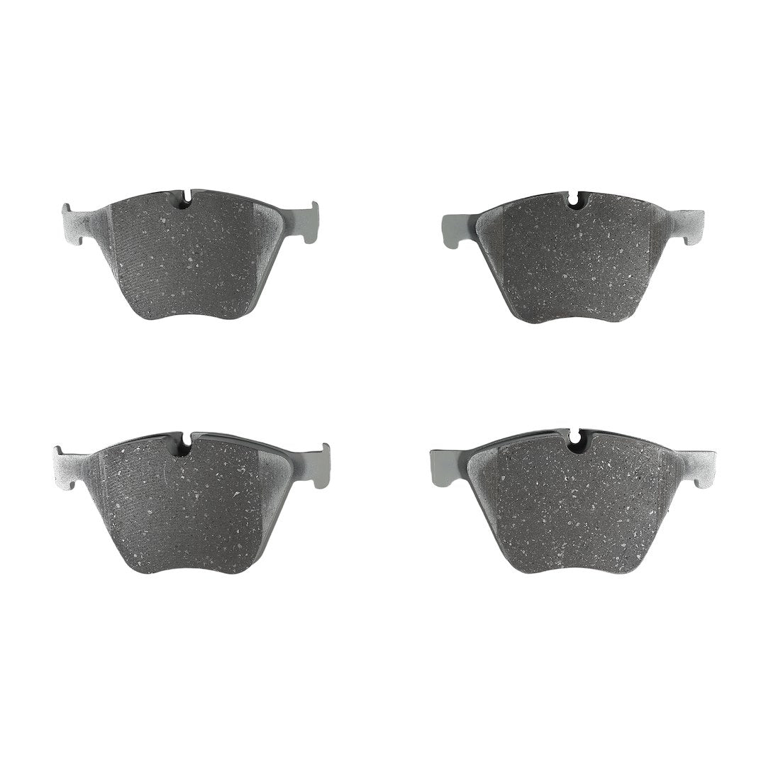 Brembo Premium Low-Met OE Equivalent Pad Brake Pad P06073N - Disc Set