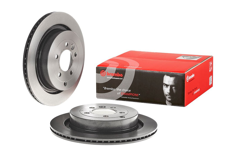 Brembo 09887631C02 Brake Rotor