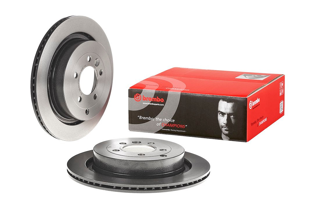 Brembo 09887631C02 Brake Rotor