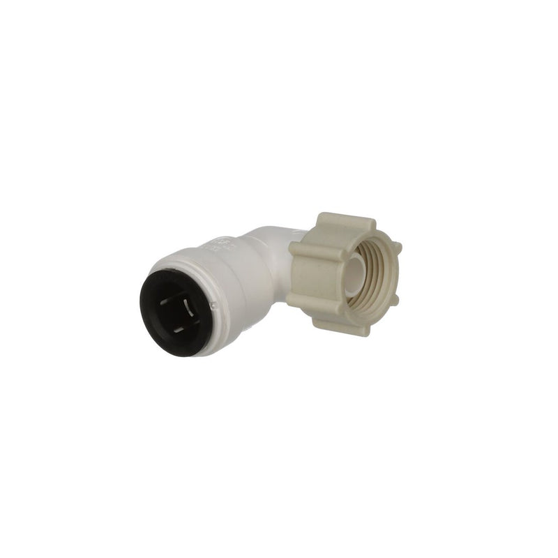 Aqualock Zero-Leak Connections Fresh Water Adapter Fitting 3520-1008 - Cts Nps Female Swivel Elbow