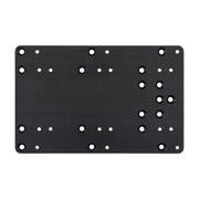 Minn Kota Designed For Use In Saltwater Trolling Motor Mount 1854058 - Black MKA-58 Reinforce Kit