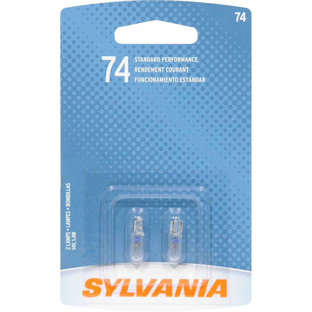 Sylvania 74.BP2 Instrument Panel Light Bulb