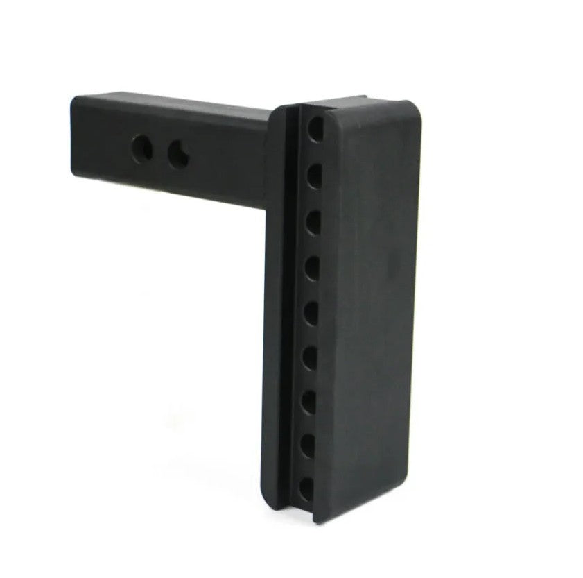 Weigh Safe Limited Lifetime Warranty Trailer Hitch Ball Mount STB6-2.5-KA - Steel 180 Drop 2.5 Sha