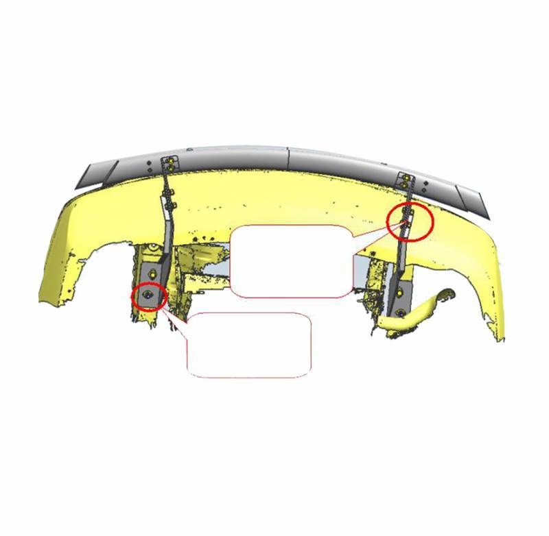 Black Horse CRDL-FOF051B Bumper Guard
