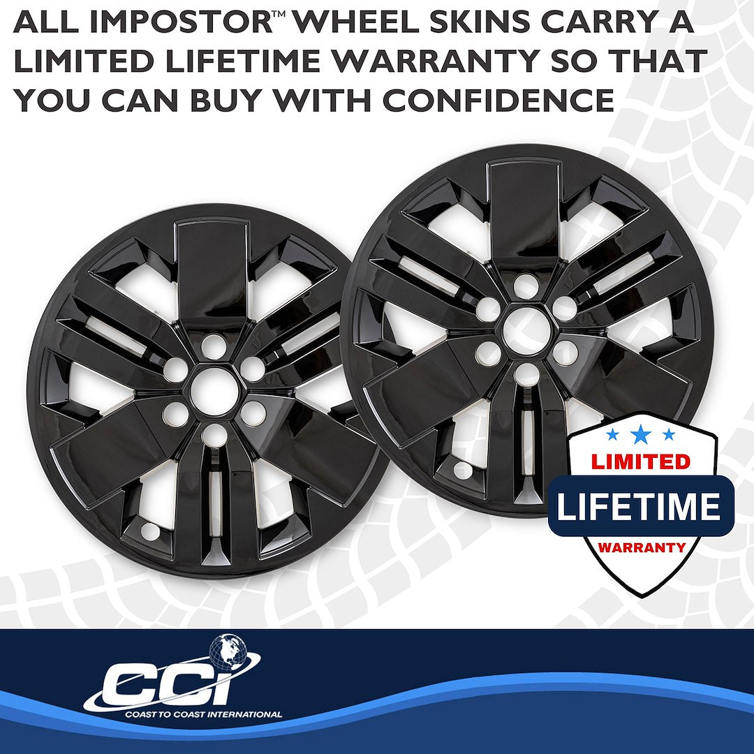 Coast2Coast Limited Lifetime Warranty Wheel Skin IMP529Black - Black Imp 25-26 Frontier 17 IMP529BLK