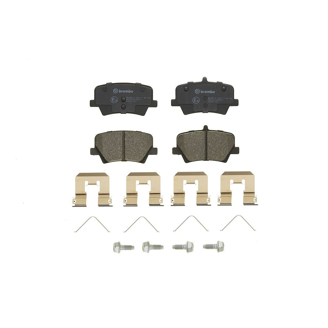 Brembo P86032 Brake Pad