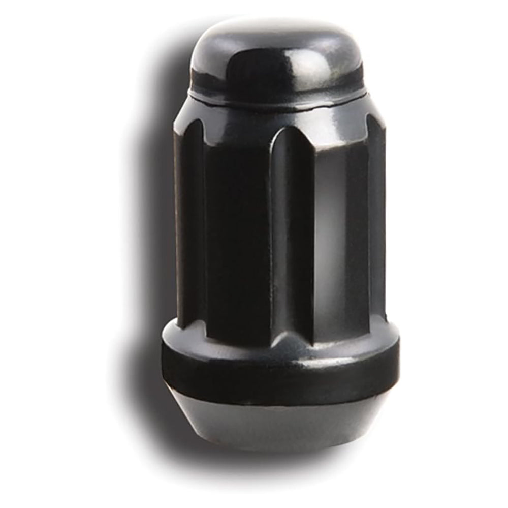 Gorilla Closed End Design Prevents Rusting Lug Nut 21138BC - 12MMX1.50 SD Acr Black100BX