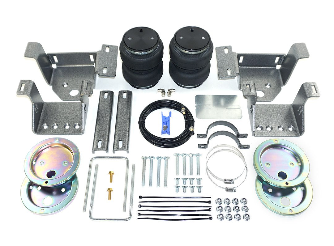 Pacbrake Corrosion Resistant Roll Plates Helper Spring Kit HP10585 - HP10585 Alpha HD Air Suspension