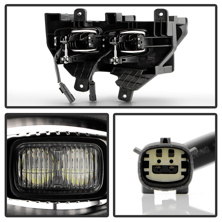 Spyder Made By An OE Approved Driving/ Fog Light 9054068 - Ford F150 Raptor Models