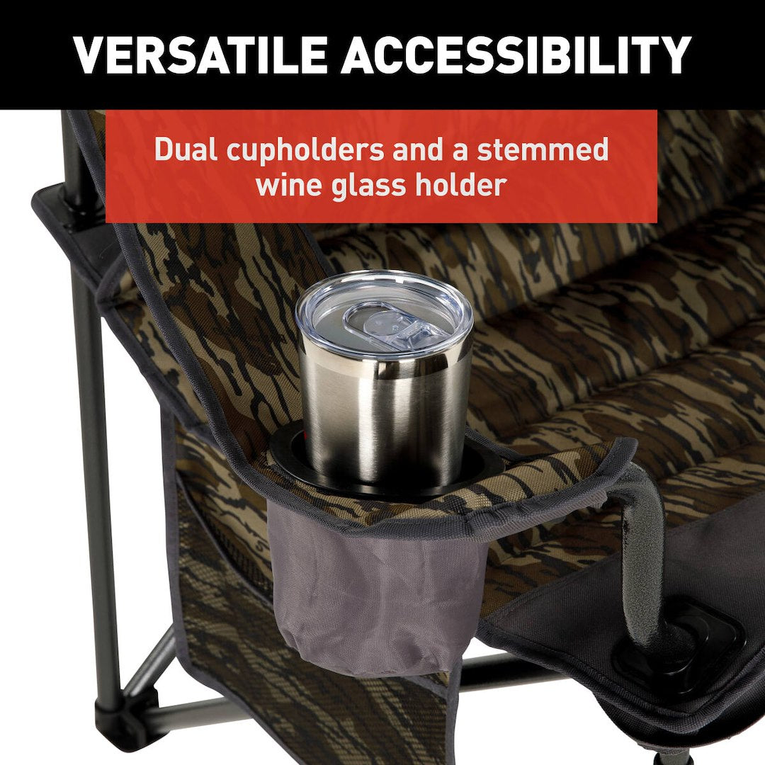 Lippert Comp No Supplier Warranty Camping Chair 2023053729 - Camo Campfire Folding