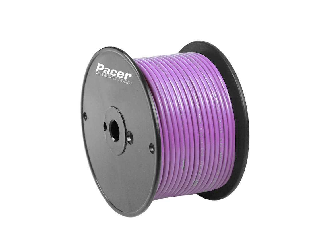 Pacer No Supplier Warranty Primary Wire WUL14VI-100 - 14 Awg UL VI TC 100FT RL