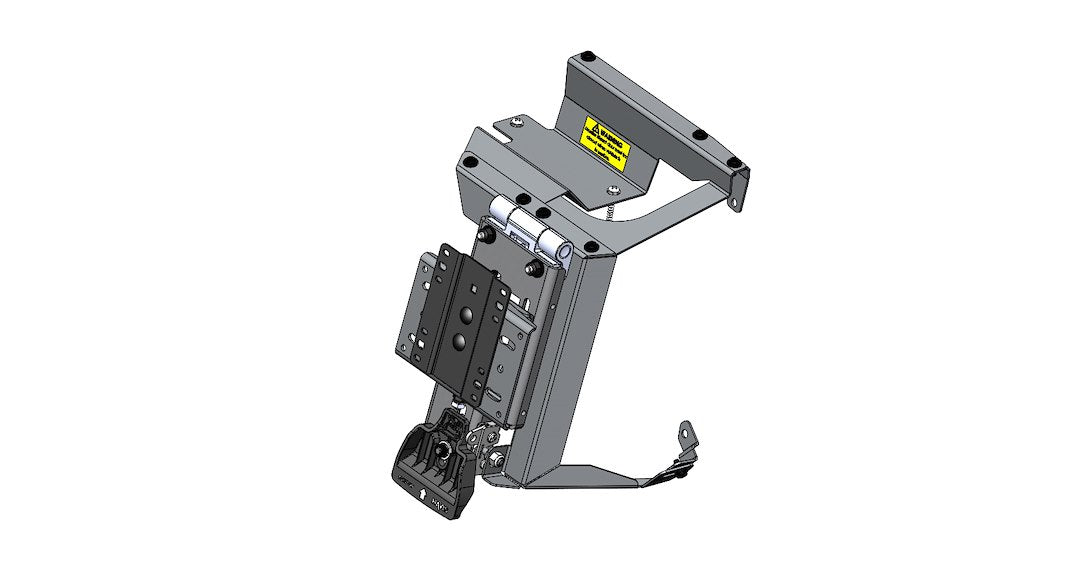 Havis Configurable For Many Devices Video Monitor Mount C-DMM-3025 - Heavy-Duty Dash 2019-2025