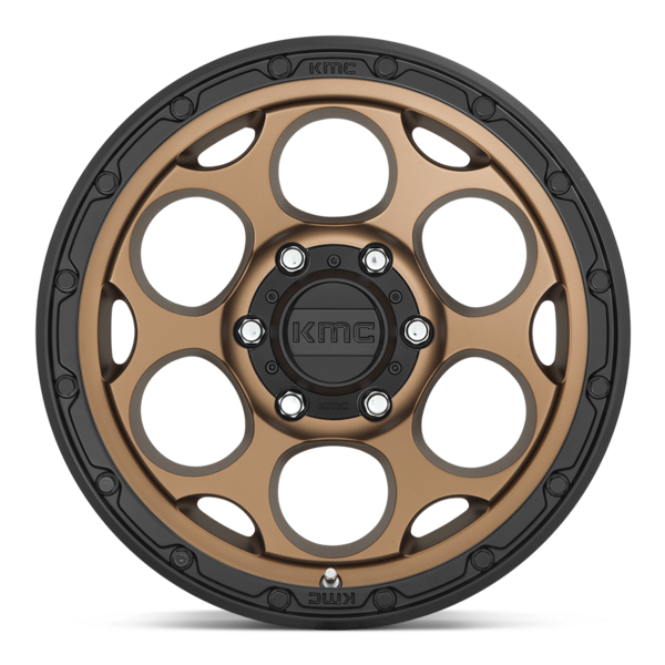Wheel Pros With KMC Logo Center Cap KM54178550618 - Dirty Harry 17X8.5 5X127.00