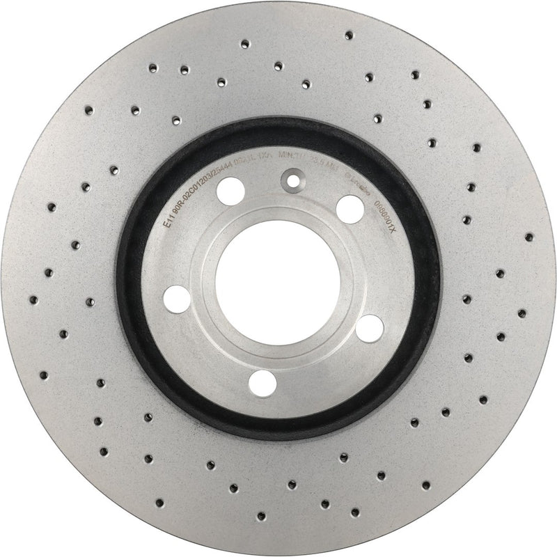 Brembo Components Not Hazardous To Health Brake Kit KTX0093