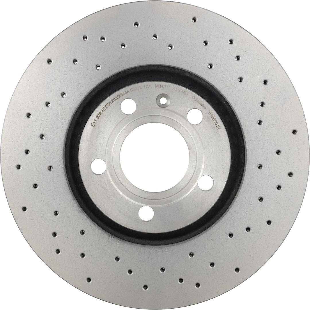 Brembo Components Not Hazardous To Health Brake Kit KTX0093