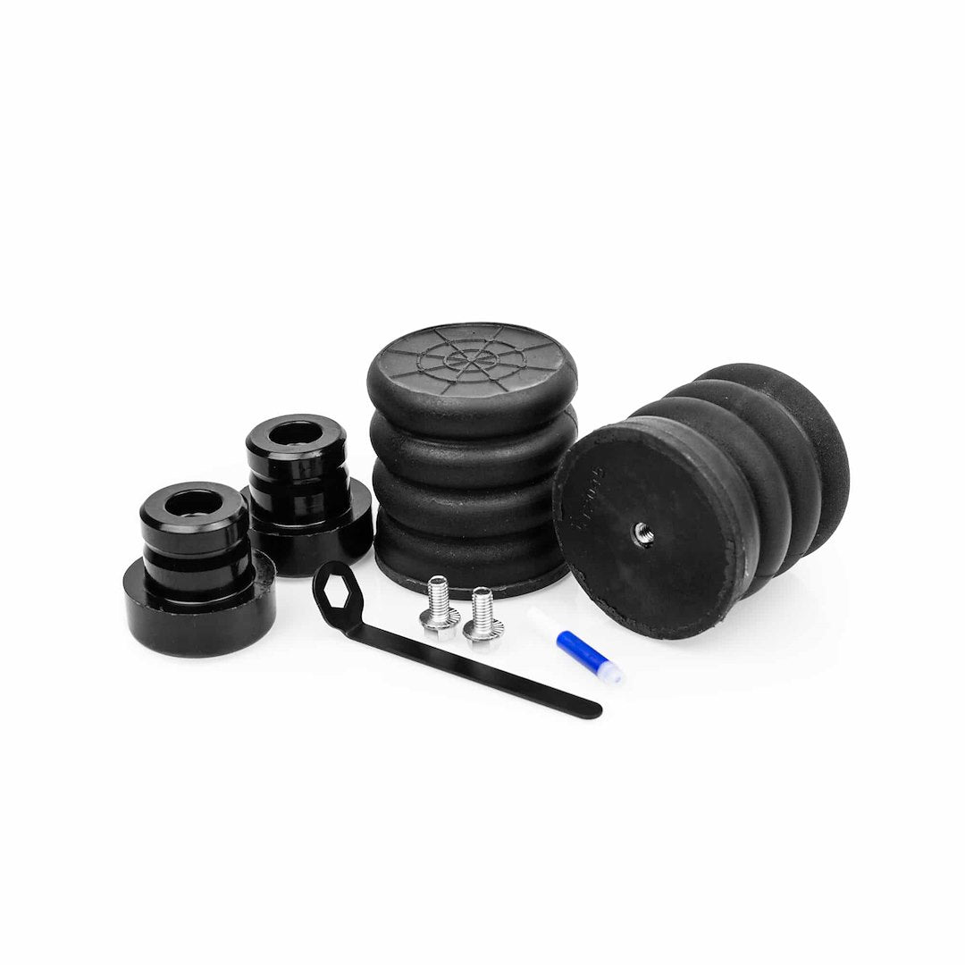 Supersprings Easy To Install Helper Spring Kit SSF-408-47 - Sumosprings Front Jeep Wrangler