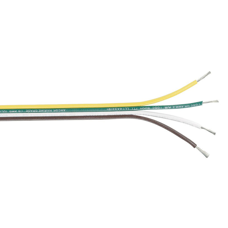 Ancor Made Specifically For Trailer Wiring Trailer Wire 154510 - Bonded Cable 16 Awg 1MM2