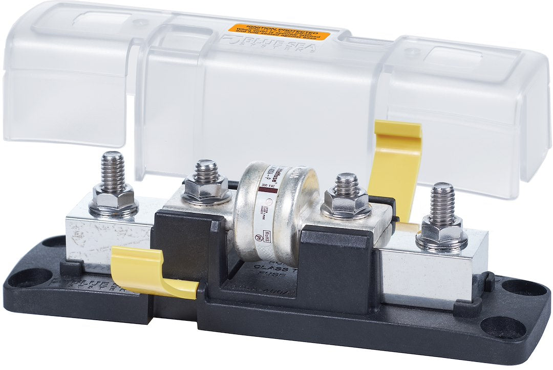Blue SEA Ignition Protected Fuse Block 5502100-BSS - Class IP 225-400A