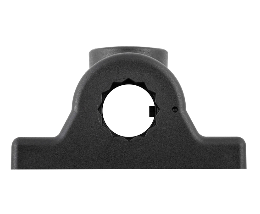 Cannon Features Side Or Deck Mount Fishing Rod Holder Mount 1907060 - Side Deck