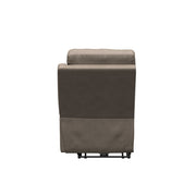 Lippert Comp Wall Hugger Design Chair 2024044197 - Seismic Driftwood LH Theater Seatin