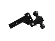 Bulletproof Limited Lifetime Warranty Trailer Hitch Ball Mount LD202 - Bph LT Dty Shank Drop Rise