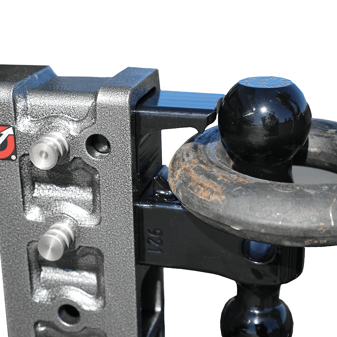 GEN-Y Hitch Simple Design Trailer Hitch Ball Mount GH-914 - Mega-Duty 2.5 Shank Offset Drop