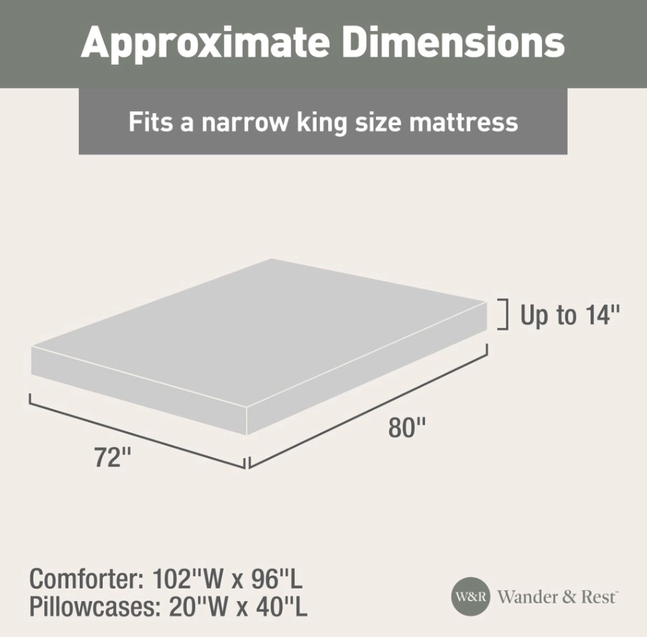 Lippert Comp 2024121148 Bed Sheet
