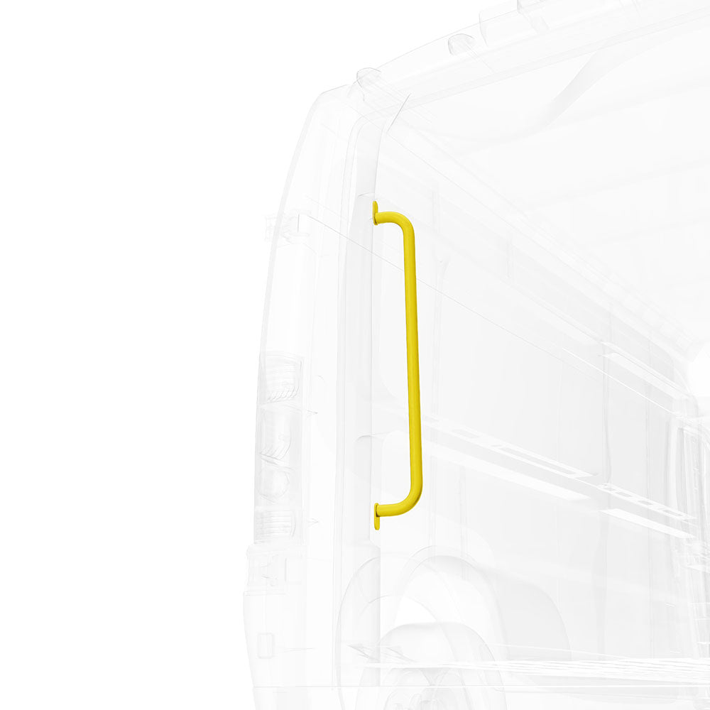 Legend Fleet No Supplier Warranty Interior Grab Bar 11R00-40 - Yellow Ram Promaster Handles