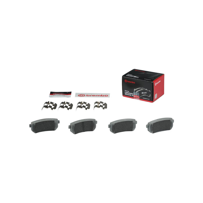 Brembo Components Not Hazardous To Health Brake Kit KT00907