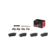 Brembo Components Not Hazardous To Health Brake Kit KT00907
