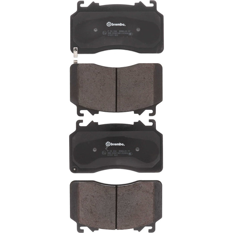 Brembo Premium Low-Met OE Equivalent Pad Brake Pad P24244