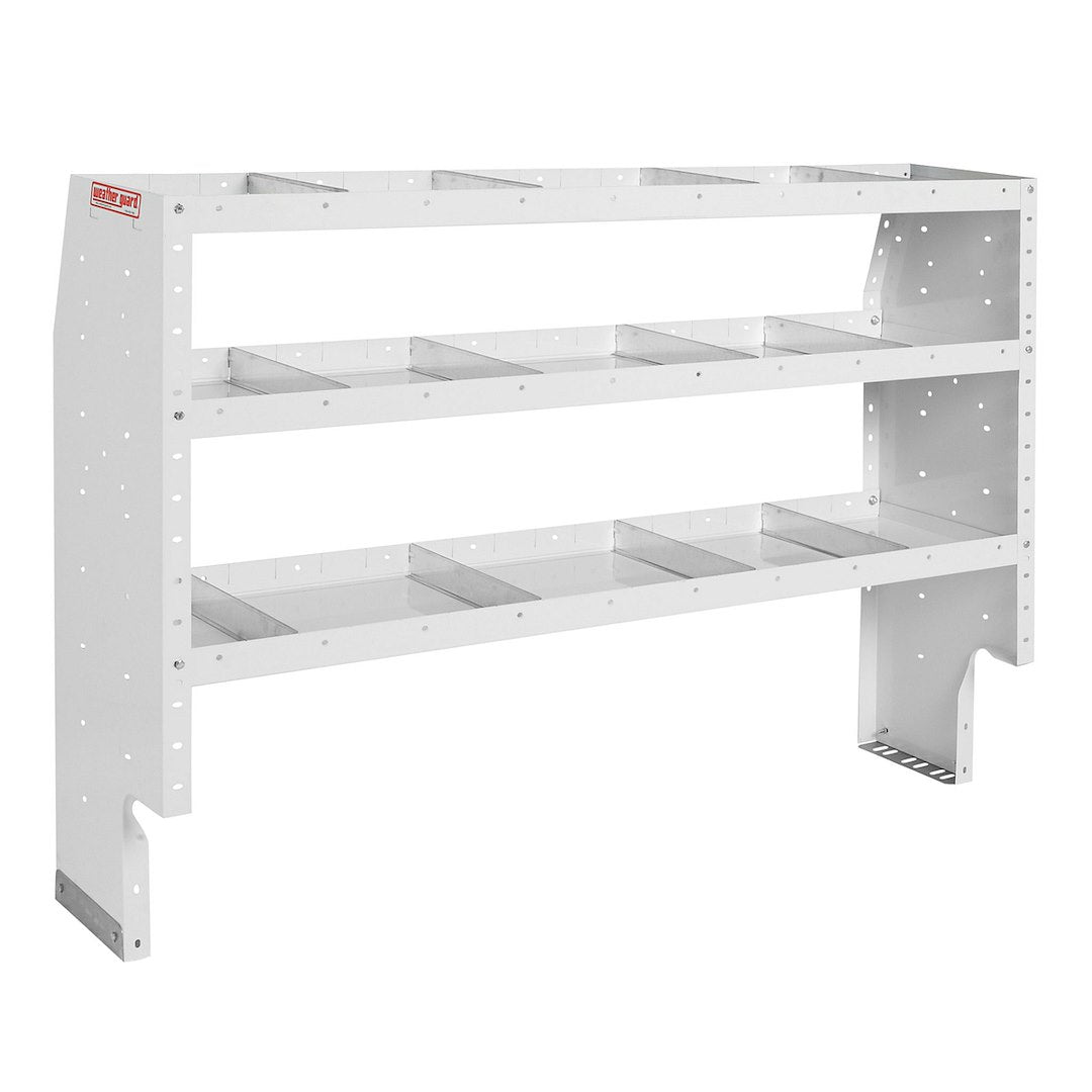 Weatherguard 9346-3-03 - White HD Adj SH UN 60X44X16