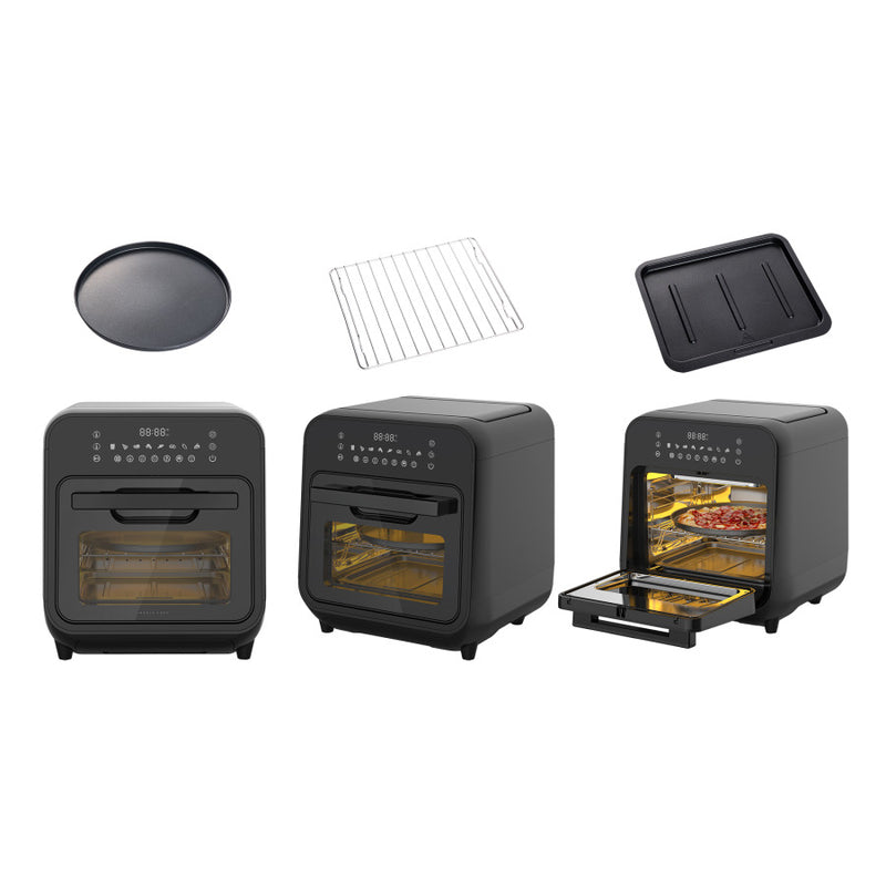 Magic Chef Touch Screen Controls Fryer Mcsaf15SM - 15 Steam Air