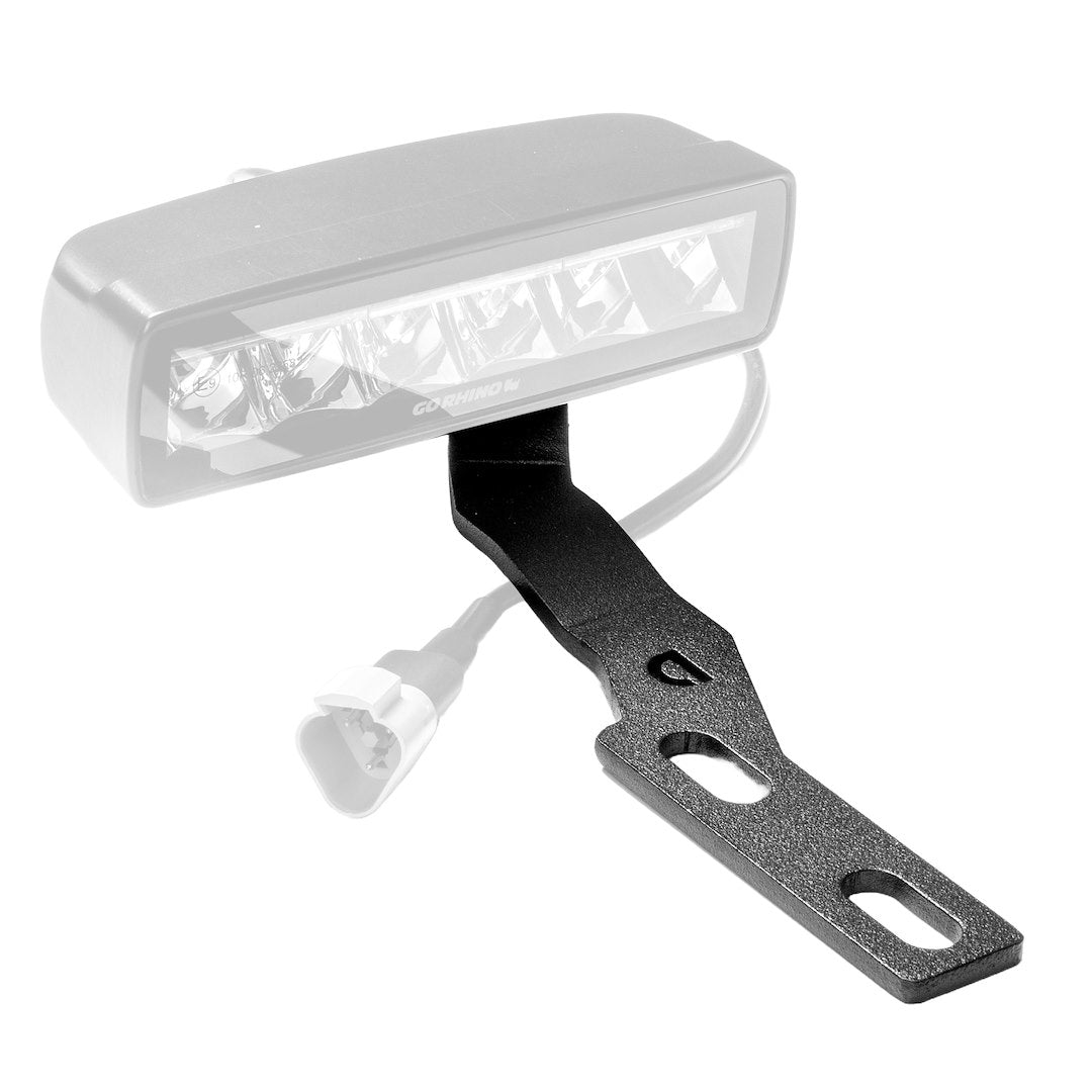 GO Rhino 732370T Driving/ Fog Light Mounting Bracket - 3XL