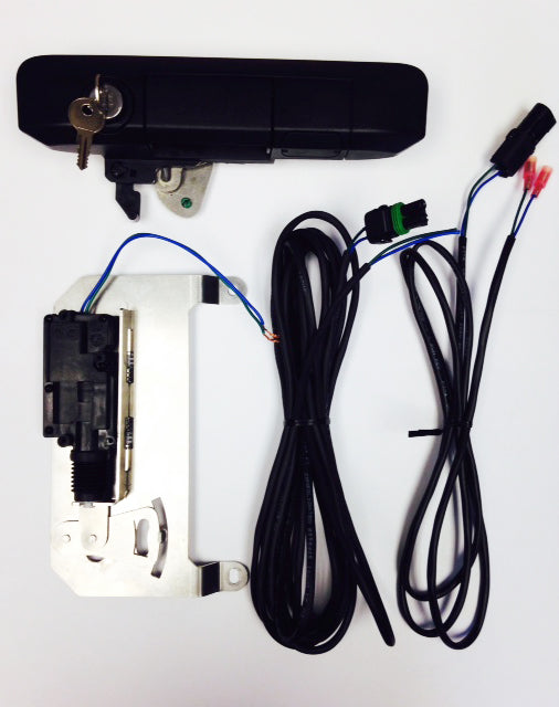 Popnlock LLC Tamperproof Design Tailgate Lock PL8550 - Power Manual Combotoyot