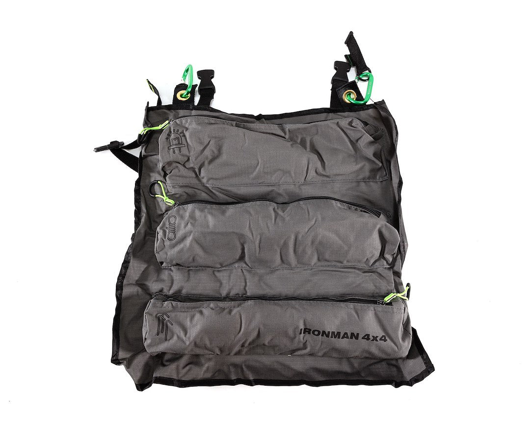 Ironman 4X4 Features Hanging Storage Organizer Awning Mounting Kit Iawnspare0067 - Accessory