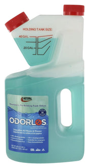Valterra RV Holding Tank Treatment: Odorlos™ Unscented RV & Marine Holding Tank Treatment – 40 oz